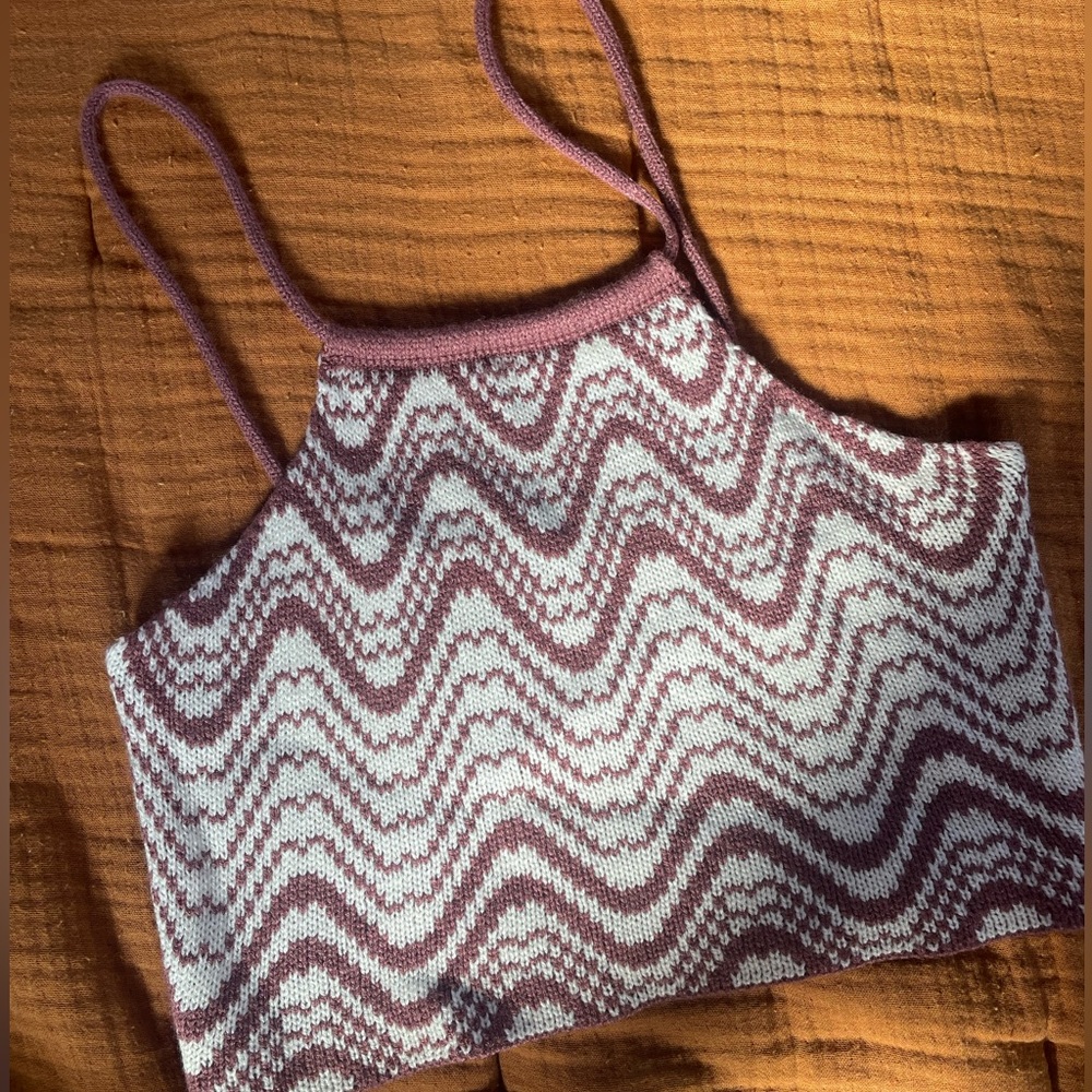Knit Crop